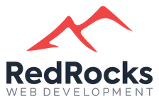 Red Rocks Web Development Logo