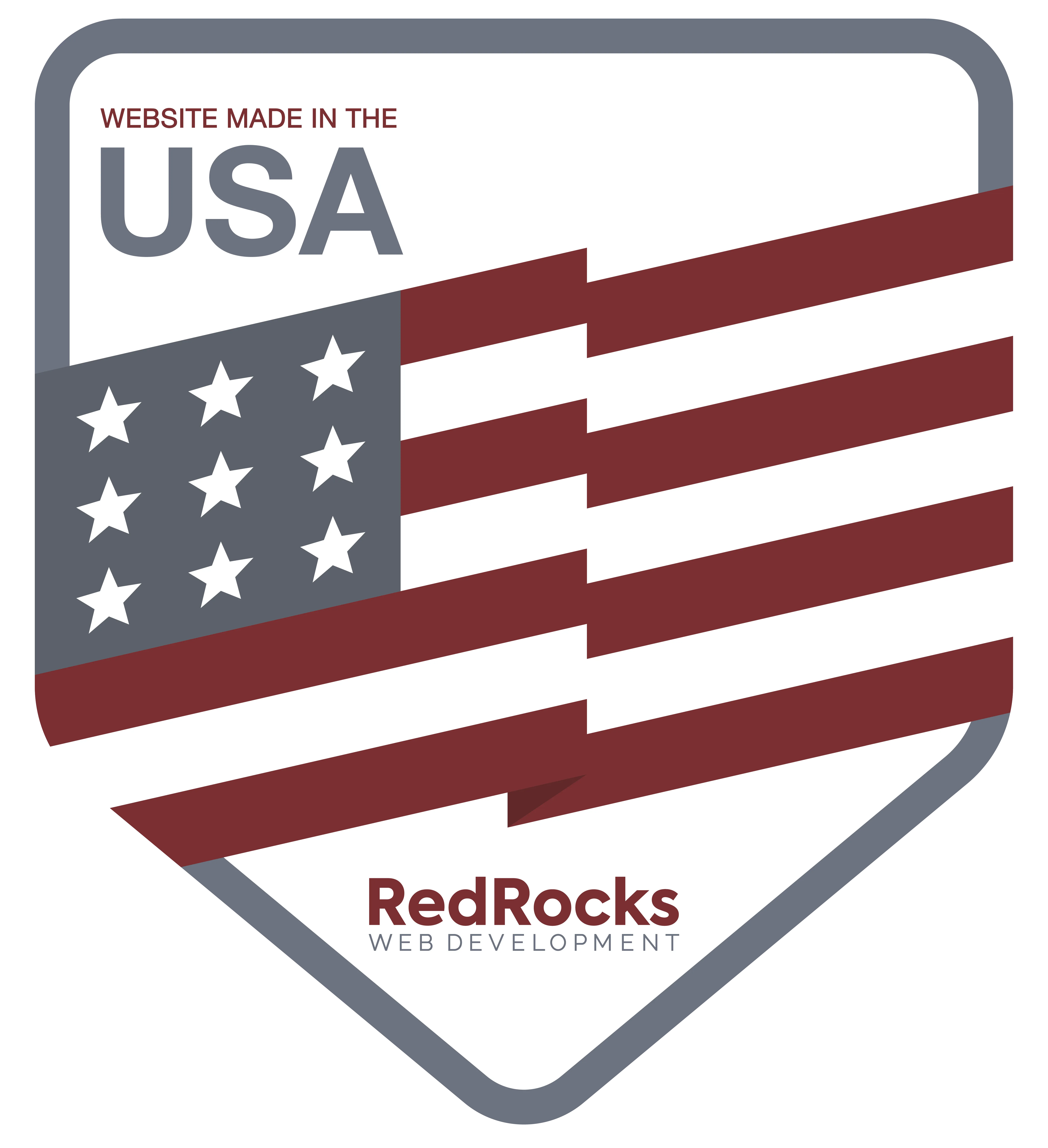 Made in America by Red Rocks Web Development